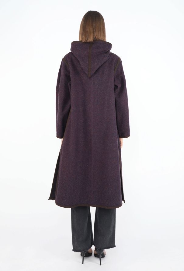 Saint Laurent COLLECTOR F/W 1976 Russian Hooded Toggle Coat - 7