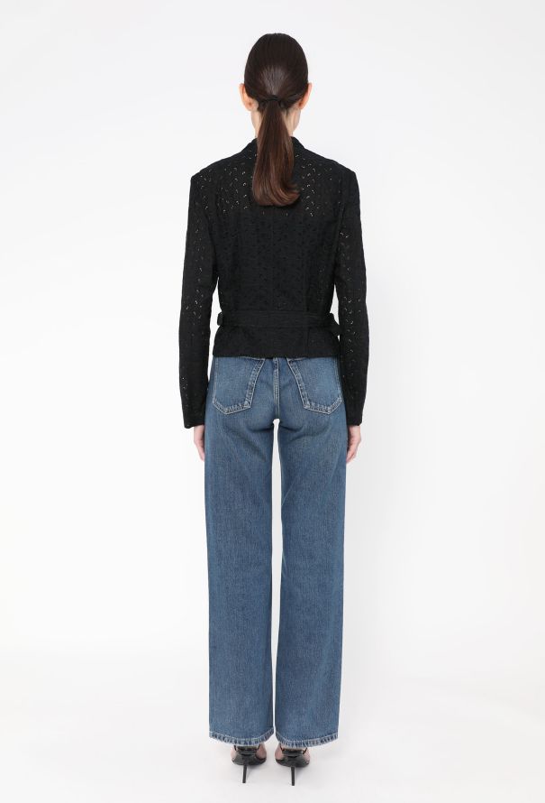 John Galliano 2002 Broderie Anglaise Jacket - 5 John Galliano 2002 Broderie Anglaise Jacket - 5