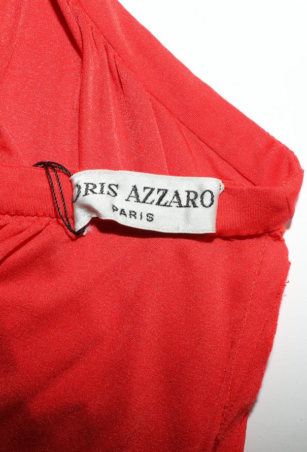 Azzaro '70s Open-Back Halter Dress - 7