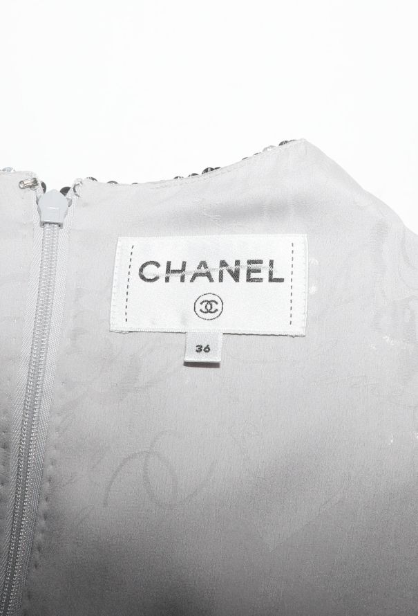 Chanel 2018 Sequin Sheath Dress - 5