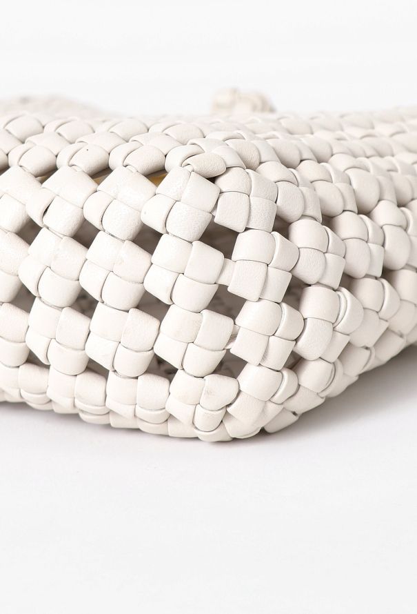 Bottega Veneta Sardine Handle Crochet-Leather Bag - 10 Bottega Veneta Sardine Handle Crochet-Leather Bag - 10