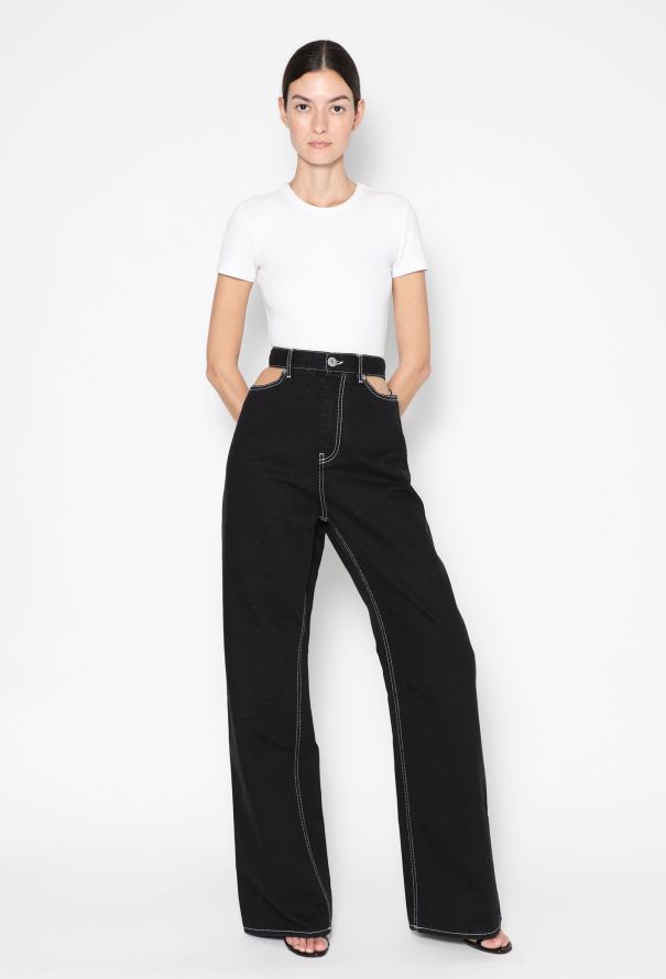 Maison Margiela 2019 Cut-Out Décortiqué Jeans - 1