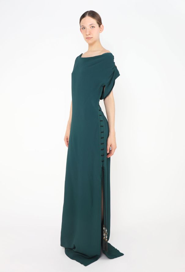 Gucci F/W 2008 Silk Tassel Gown - 1