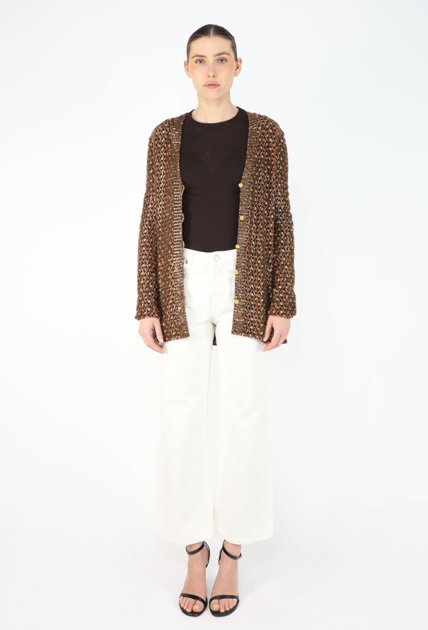 Haute Couture 1973 Cardigan, attributed to YSL - 8
