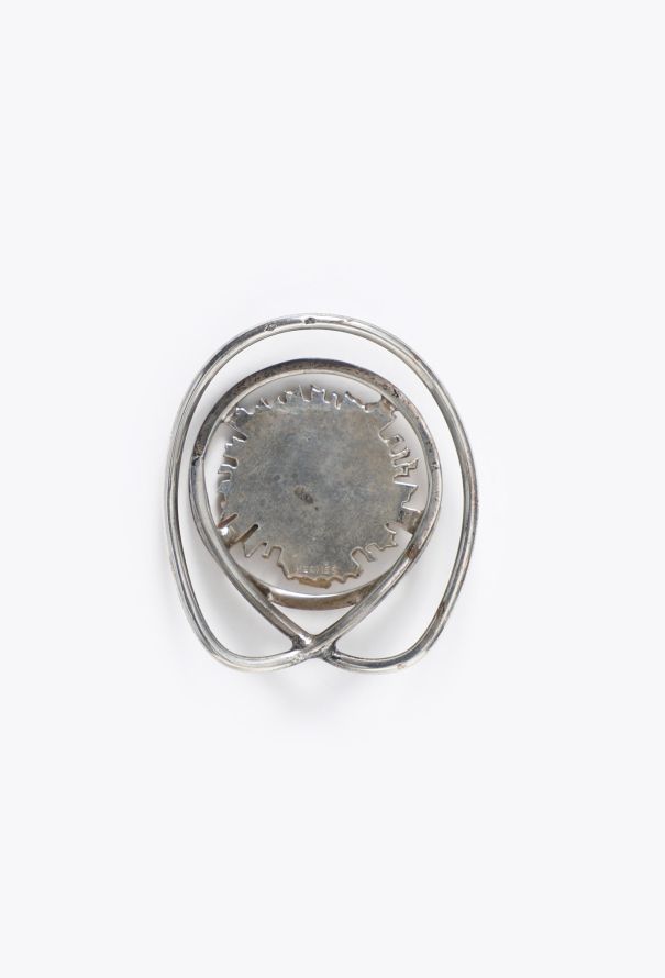 Hermès 1960s Gaëtan de Percin Money Clip with Box - 4 Hermès 1960s Gaëtan de Percin Money Clip with Box - 4