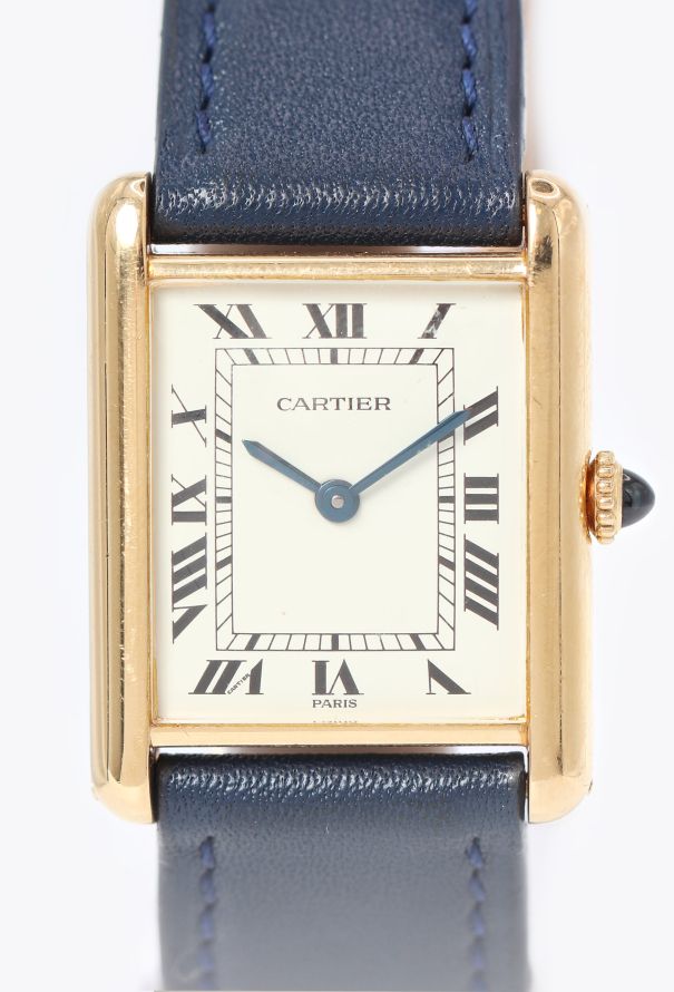 Cartier 18k Yellow Gold Tank Louis Watch - 2 Cartier 18k Yellow Gold Tank Louis Watch - 2