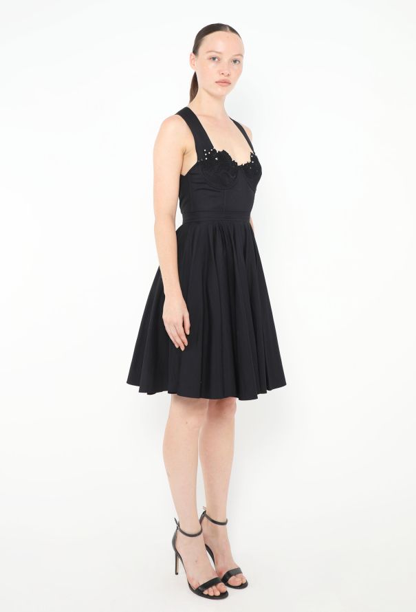 Lolita Lempicka S/S 1991 Bustier Dress - 4