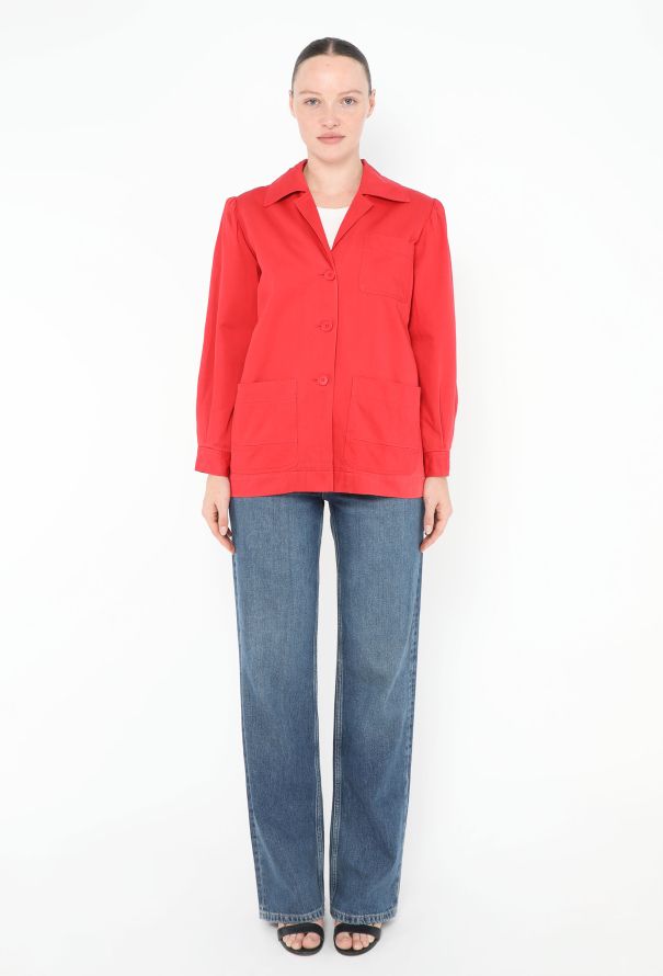 Saint Laurent 1985 Oversized Chore Jacket - 2