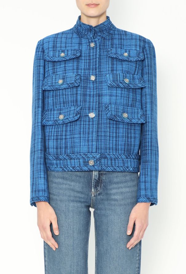 Chanel Tweed 'CC' Pocket Jacket, Resort 2020 - 1