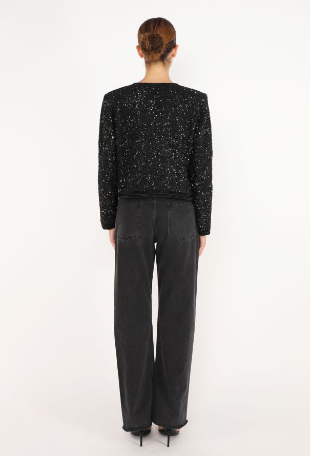 Saint Laurent Embroidered Sequin Jacket, F/W 2013 - 5
