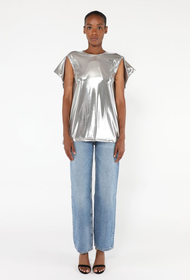 Junya Watanabe 2023 Metallic Winged Top - 3