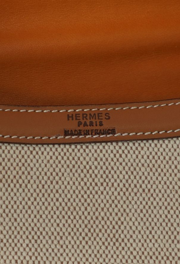 Hermès Vintage Toile & Gold Box Constance 23 - 13