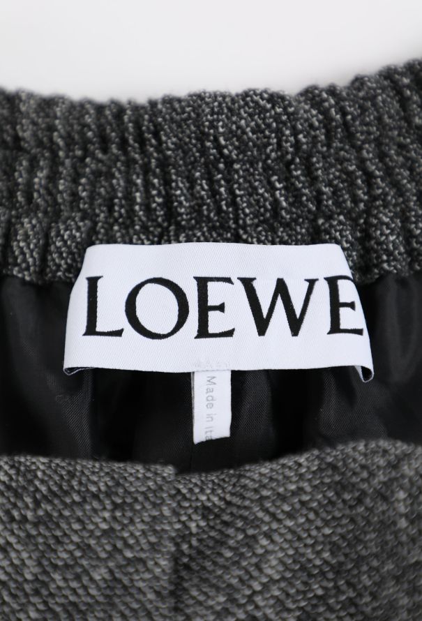 Loewe 2024 Wool Cropped Culottes - 5