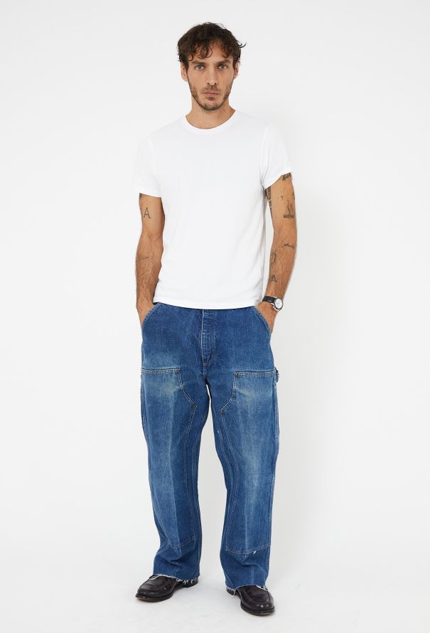 Men's Vintage '80s Carhartt Carpenter Jeans - 1