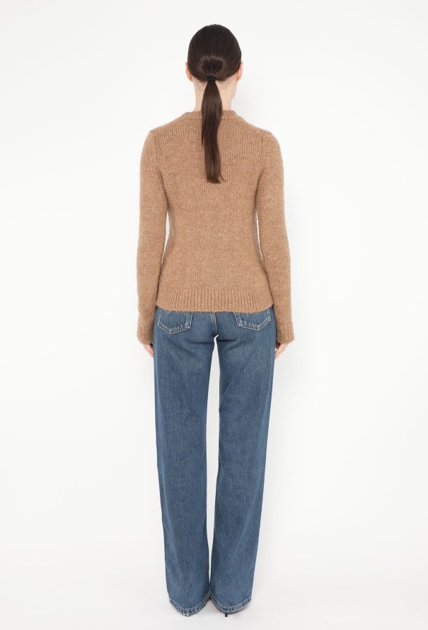 Céline Harlequin Alpaca Knit Sweater - 3 Céline Harlequin Alpaca Knit Sweater - 3