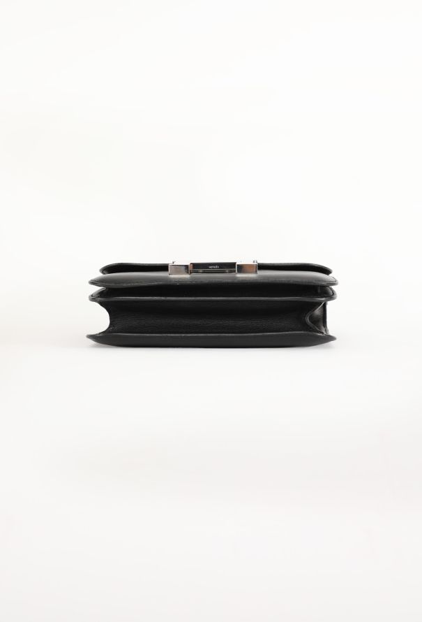 Hermès Black Mini Swift Constance 18 Bag - 9