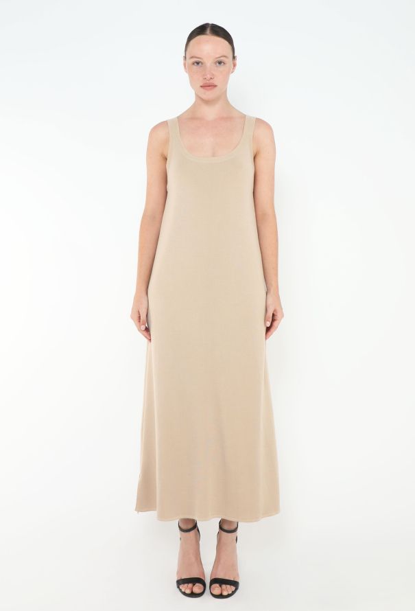 The Row 2021 Cloveri Cashmere Bias Dress - 1