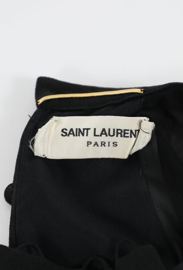 Saint Laurent 2013 Bishop Sleeve Dress - 5