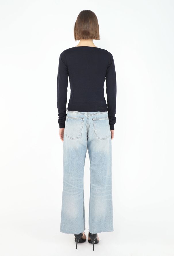 Miu Miu S/S 2025 Boatneck Pullover - 4