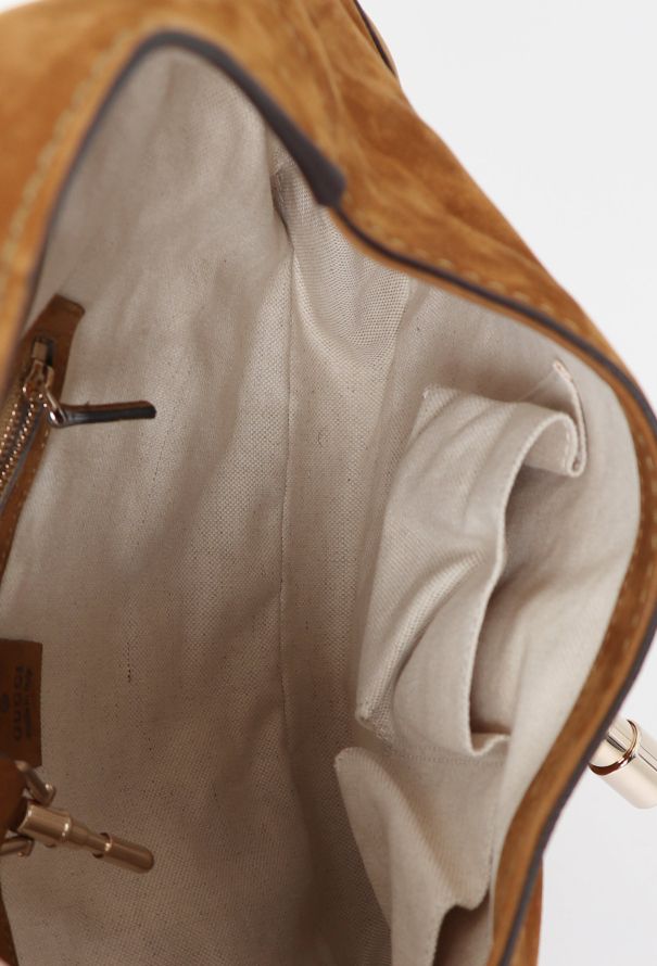 Gucci Brown Suede Jackie Bag - 13