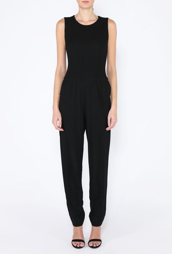 Chanel F/W 1993 'CC' Button Jumpsuit - 3