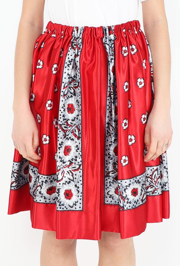 Comme des Garçons Tao 2009 Bandana Printed Skirt - 2