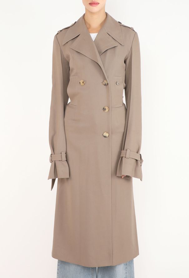 Céline Asymmetrical Belted-Back Trench, 2017 - 4