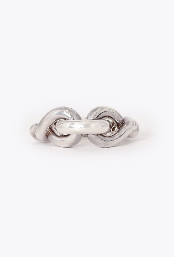Hermès Vintage Torsade Géant Silver Bracelet - 1