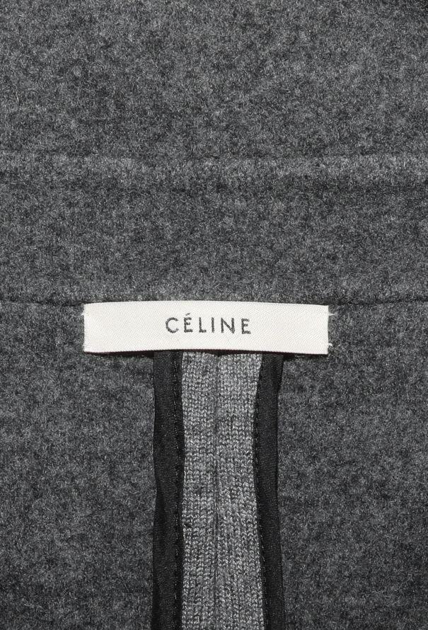 Céline Cashmere Lapel Oversized Coat - 5 Céline Cashmere Lapel Oversized Coat - 5