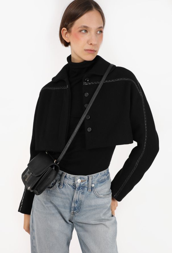 Hermès Black Mini Swift Constance 18 Bag - 2