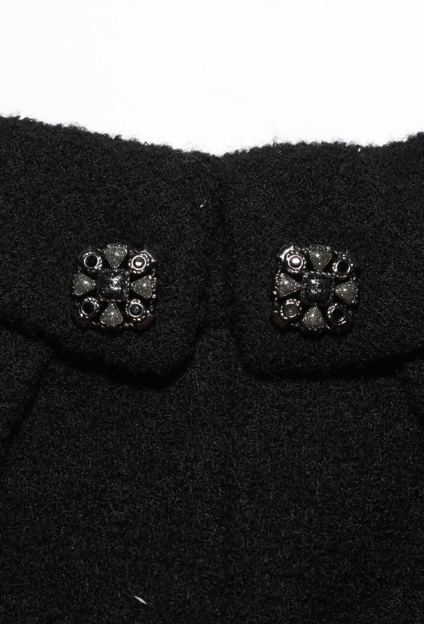 Chanel Cropped Terrycloth Tie Top - 6 Chanel Cropped Terrycloth Tie Top - 6