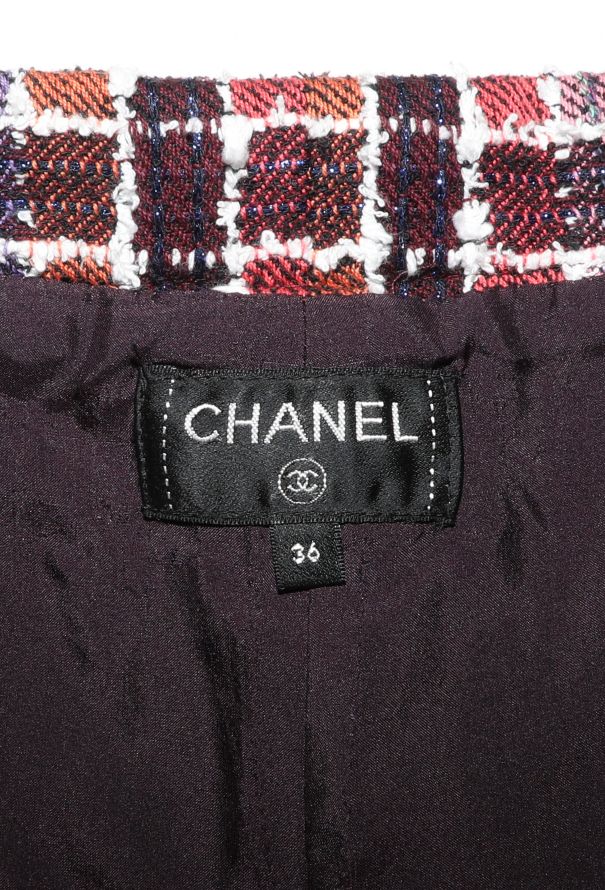 Chanel Pre-Fall 2023 Paris-Dakar Tweed Trousers - 6