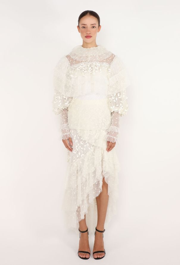 Rodarte Lace Flamenco Ensemble, F/W 2018 - 1