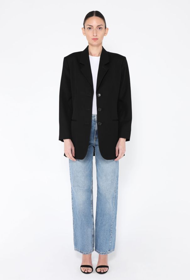 The Row 2024 Wool Holbrook Blazer - 4