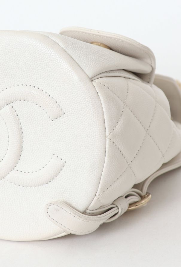 Chanel Classic Caviar Quilted Backpack - 7