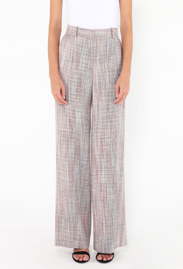 Céline Tailored Woven Trousers - 3