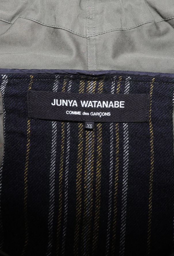 Comme des Garçons 2009 Deconstructed Cargo Parka - 6