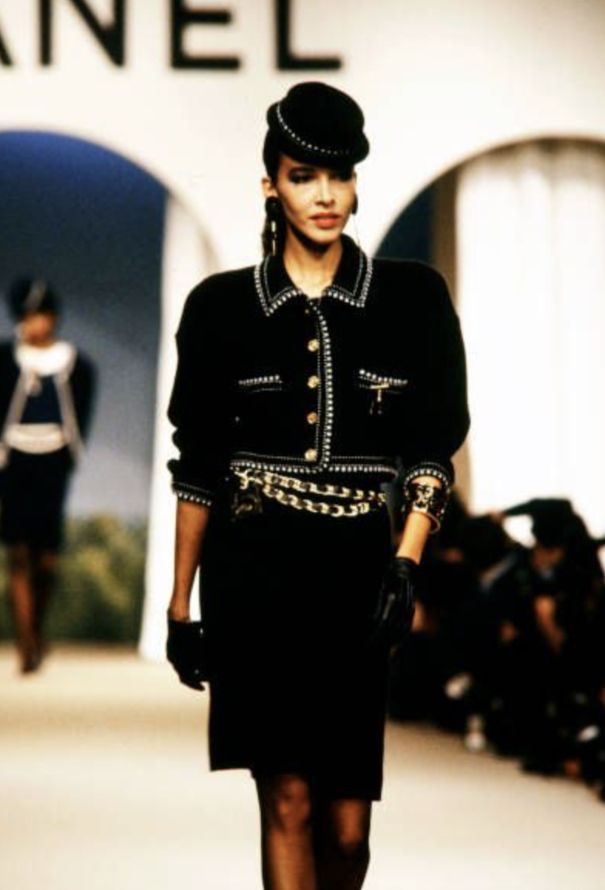 Chanel COLLECTOR S/S 1987 Bouclé Trim Set - 2