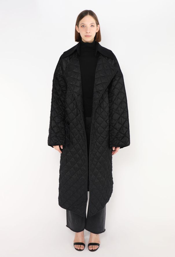 Jil Sander F/W 2024 Quilted Duvet Coat - 5