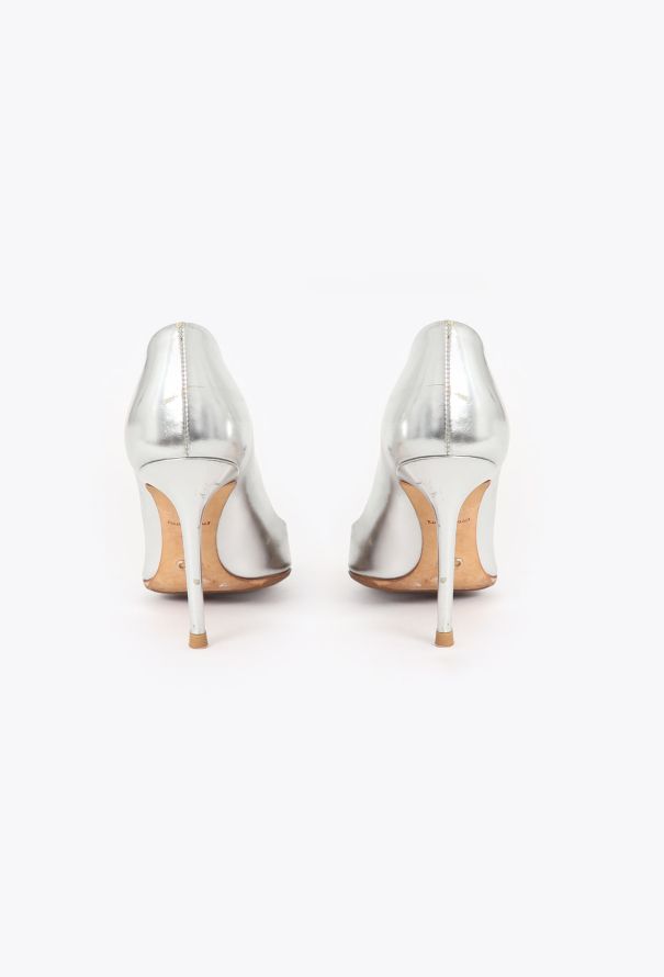 Dior Metallic Toe Cap Pumps - 4