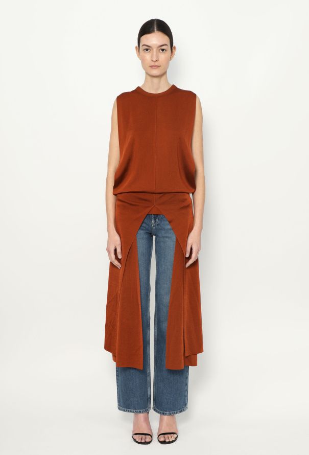 Chloé S/S 2018 Maxi Slit Tunic - 1