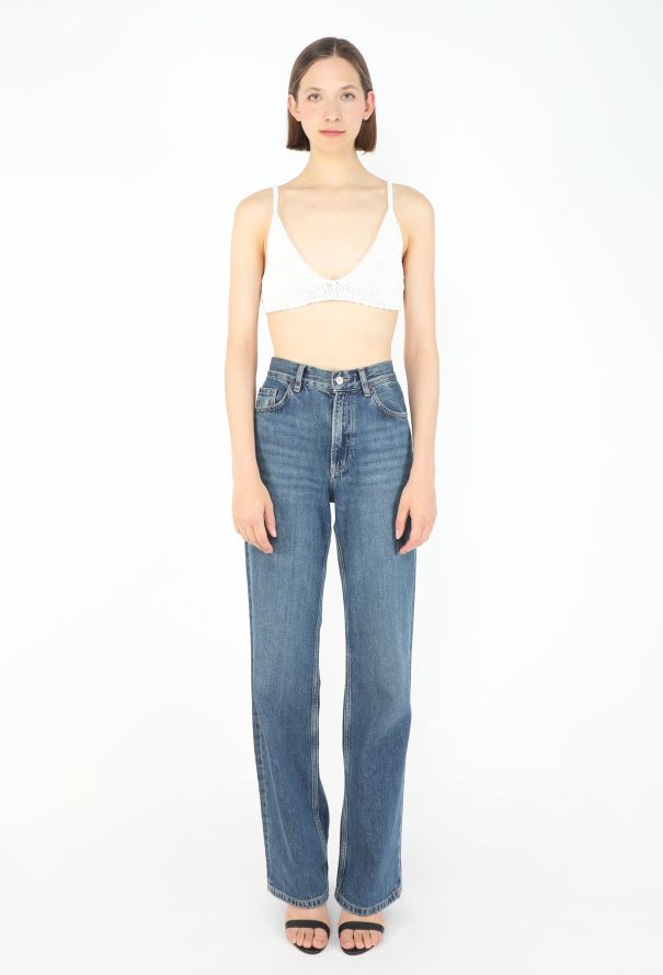 Bottega Veneta 2020 Crochet Bralette - 3