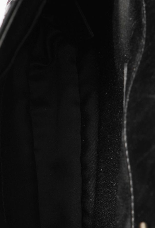 Chanel S/S 2010 Patent & Lace Mini Double Bag - 13