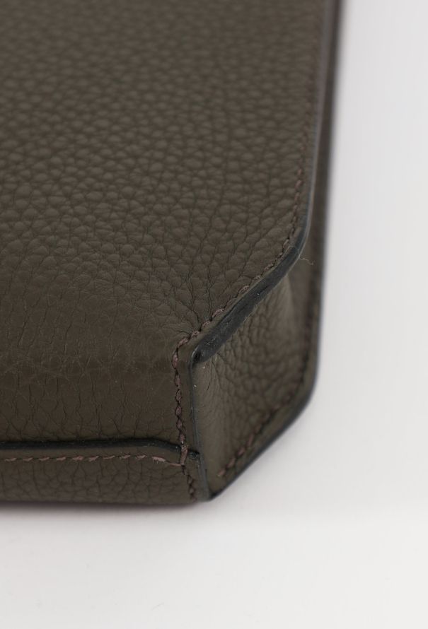 Hermès Graphite Togo Kelly Dépêches 36 Briefcase - 10 Hermès Graphite Togo Kelly Dépêches 36 Briefcase - 10