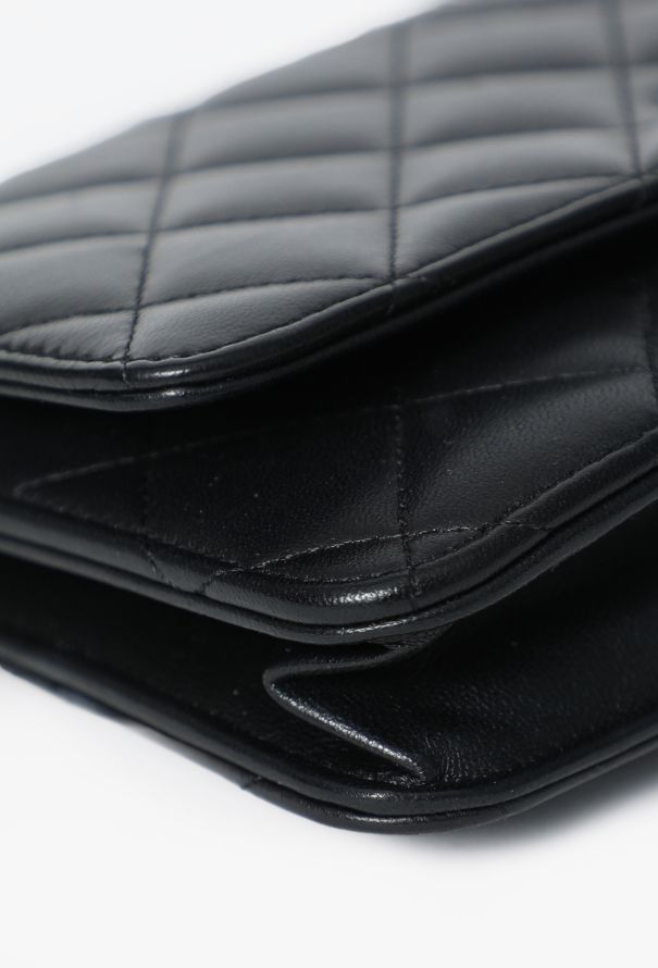 Chanel Chanel Black Wallet on Chain Bag - 8