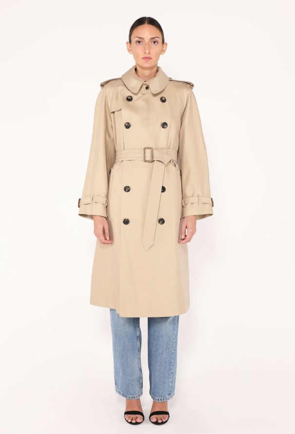 Loro Piana 2024 Dewey Belted Trench Coat - 4