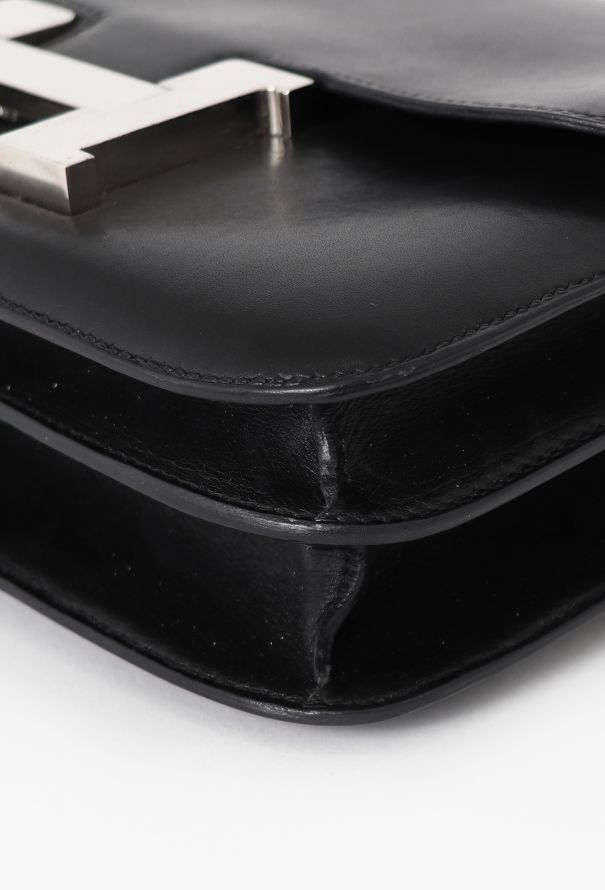 Hermès Black Swift Constance 24 - 9 Hermès Black Swift Constance 24 - 9