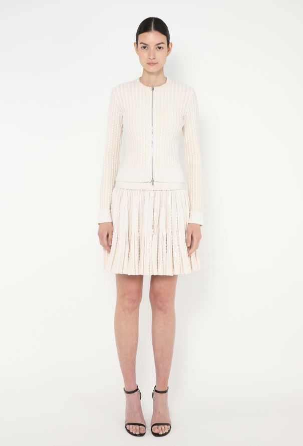 Cinched Skater Dress Ensemble - Alaïa | ReSee