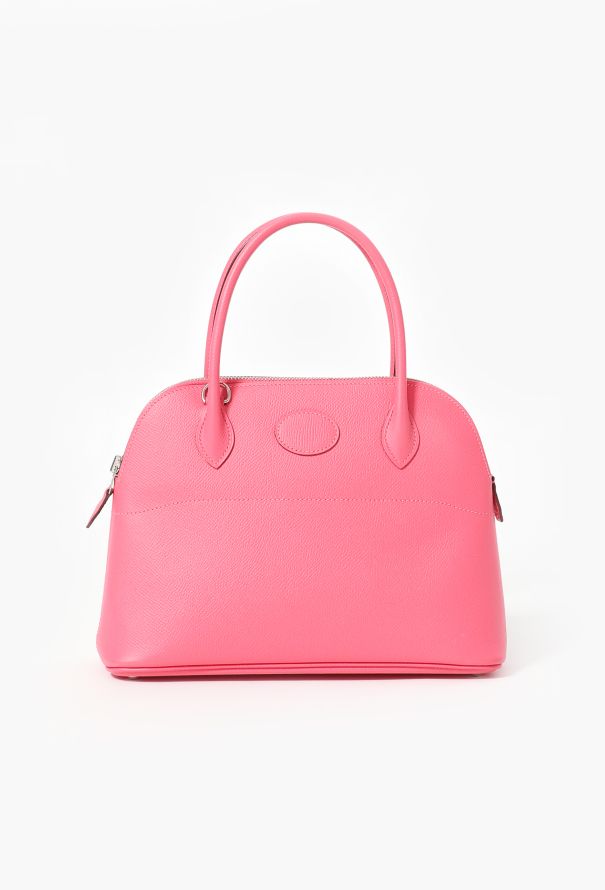 Hermès Rose Azalee Epsom Bolide 27 - 1