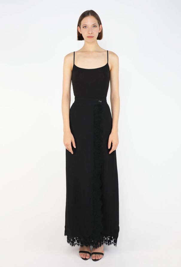 Chloé Lace Trim Evening Ensemble, F/W 1996 - 6